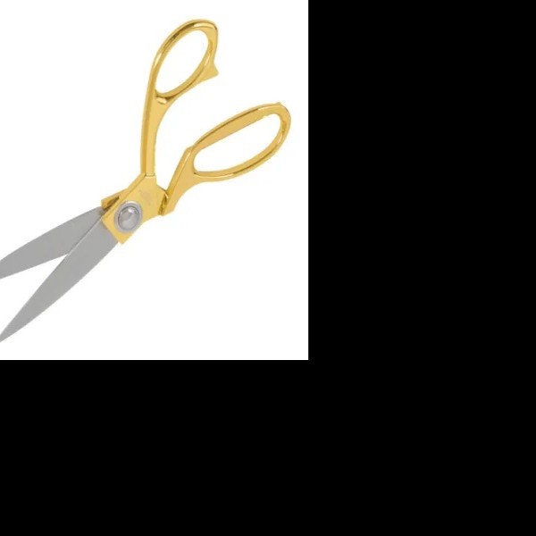 TIJERA CMANGO ACERO INOX. SASTRE 9 CONFETTI C144